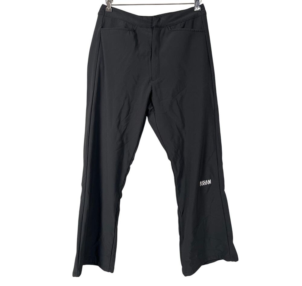 Asham ladies Classic Poly Size XL Black Curling Women Pants